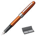 Platinum Plaisir Pgb-1000#25-3 Medium Point Fountain Pen in Noba Orange-Kiichin - The #1 Place for Japanese Goods in Your Hand!