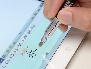 Platinum Sensy2 White Smartpen with Water-Based Black Marking Pen-Kiichin - The #1 Place for Japanese Goods in Your Hand!