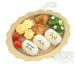Edible Stickers - 13 Cute Designs for Bento & Events-Kiichin - The #1 Place for Japanese Goods in Your Hand!