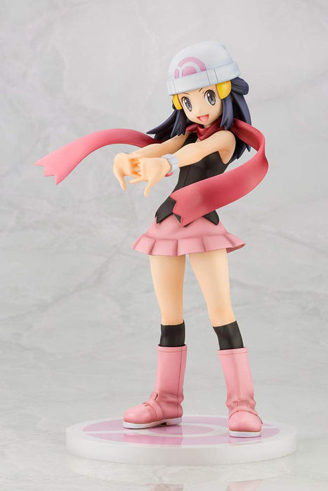 Kotobukiya Artfx J Pokemon Series Hikari with Piplup Painted Figure 1/8 Scale-Kiichin - The #1 Place for Japanese Goods in Your Hand!