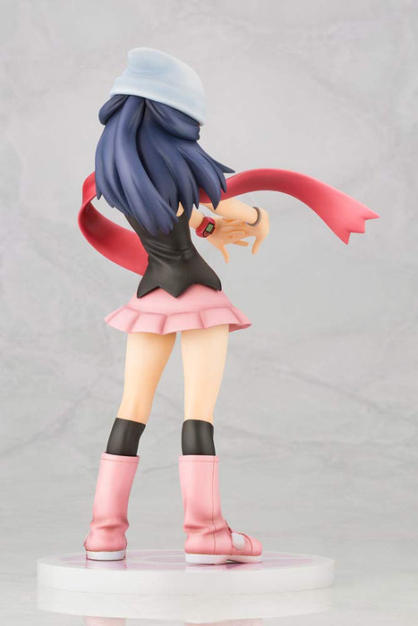 Kotobukiya Artfx J Pokemon Series Hikari with Piplup Painted Figure 1/8 Scale-Kiichin - The #1 Place for Japanese Goods in Your Hand!