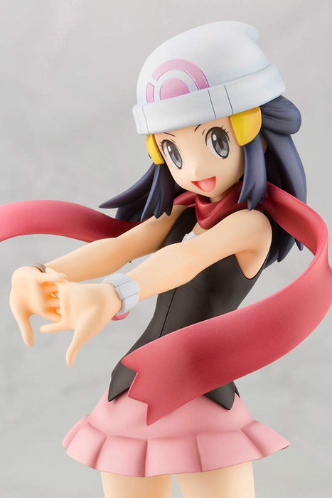 Kotobukiya Artfx J Pokemon Series Hikari with Piplup Painted Figure 1/8 Scale-Kiichin - The #1 Place for Japanese Goods in Your Hand!