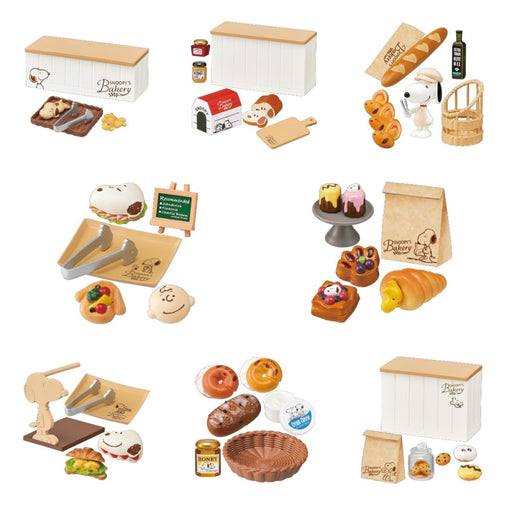 Re-Ment Peanuts Snoopy's Bakery 1Box PVC H115xW70xD50mm-Kiichin - The #1 Place for Japanese Goods in Your Hand!