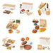 Re-Ment Peanuts Snoopy's Bakery 1Box PVC H115xW70xD50mm-Kiichin - The #1 Place for Japanese Goods in Your Hand!