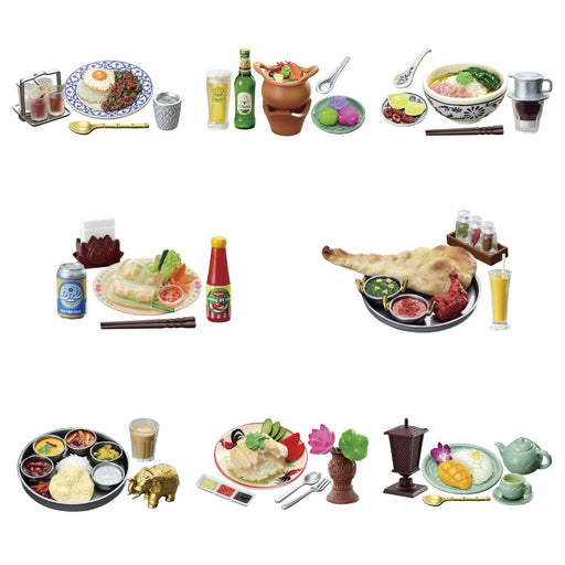 Re-Ment Petit Asian Dining 1Box PVC H115xW70xD50mm-Kiichin - The #1 Place for Japanese Goods in Your Hand!