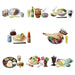 Re-Ment Petit Asian Dining 1Box PVC H115xW70xD50mm-Kiichin - The #1 Place for Japanese Goods in Your Hand!