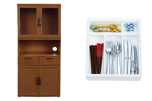 Re-Ment Petit CupboardH240xW110xD71mm-Kiichin - The #1 Place for Japanese Goods in Your Hand!
