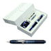 Platinum Fountain Pen Curidas Christmas Limited Edition in Abyss Blue Extra-Fine EF Dual-Use Red and White Case-Kiichin - The #1 Place for Japanese Goods in Your Hand!