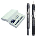 Platinum Fountain Pen Curidas Christmas Limited Edition Medium Point Dual-Use Graphite Smoke - PKN-7000Setrd-7-M-Kiichin - The #1 Place for Japanese Goods in Your Hand!