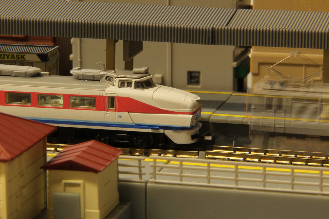 Rokuhan Z Gauge 5-Car Basic Set Early Model 489 Series Limited Express Train Hakusan Color T031-1-Kiichin - The #1 Place for Japanese Goods in Your Hand!