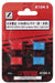 Rokuhan Z Gauge A104-5 Nippon Soda U19A Type Container 4 Pieces Red and Light Blue-Kiichin - The #1 Place for Japanese Goods in Your Hand!