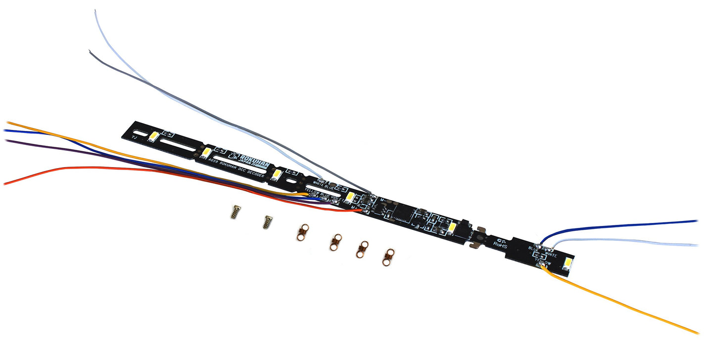 Rokuhan Z Gauge Model Railway - A059 Indoor Multi Type Light DCC Decoder-Kiichin - The #1 Place for Japanese Goods in Your Hand!