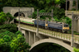 Rokuhan Z Gauge EF63 Type 1st Blue Electric Locomotive with Heavy Chain Set-Kiichin - The #1 Place for Japanese Goods in Your Hand!