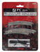 Rokuhan Z Gauge R058 Electric Curve Right Branch Pc Track Rail-Kiichin - The #1 Place for Japanese Goods in Your Hand!