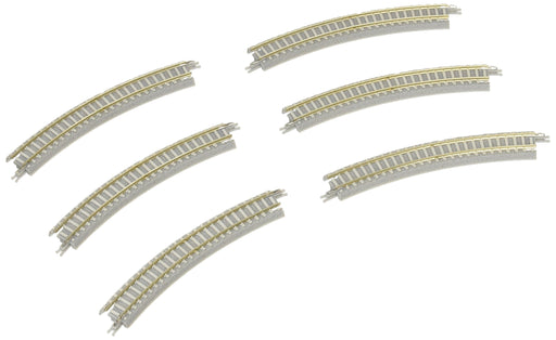 Rokuhan Z Gauge Track 6 Pieces R066R195-30° Canted Rail by Rokuhan-Kiichin - The #1 Place for Japanese Goods in Your Hand!