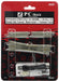 Rokuhan Z Gauge R069 Double Slip Point Right Branch Rail with Cut Rail-Kiichin - The #1 Place for Japanese Goods in Your Hand!