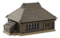 Rokuhan Z Gauge S025-3 Brown Tin Roof Farmhouse Model by Rokuhan-Kiichin - The #1 Place for Japanese Goods in Your Hand!