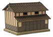 Rokuhan Z Gauge S029-1 Brown Barn - Tin Roof Model by Rokuhan-Kiichin - The #1 Place for Japanese Goods in Your Hand!