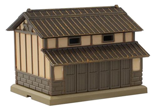 Rokuhan Z Gauge S029-1 Brown Barn - Tin Roof Model by Rokuhan-Kiichin - The #1 Place for Japanese Goods in Your Hand!