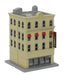 Rokuhan Z Gauge S033-2 B - High-Quality Office Building Model by Rokuhan-Kiichin - The #1 Place for Japanese Goods in Your Hand!