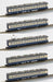 Rokuhan 113 Series 1500 Yokosuka Color Z Gauge 5-Car Extension Set with Saloon-Kiichin - The #1 Place for Japanese Goods in Your Hand!
