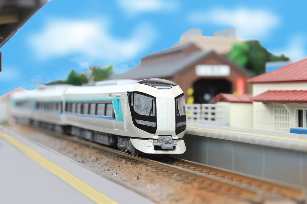 Rokuhan Tobu 500 Express Liberty Aizu 3-Car Set Z Gauge Railway Model Train-Kiichin - The #1 Place for Japanese Goods in Your Hand!
