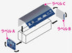Rokuhan Z Gauge Shorty Blue Passenger Railway Model Car Sa007-1-Kiichin - The #1 Place for Japanese Goods in Your Hand!