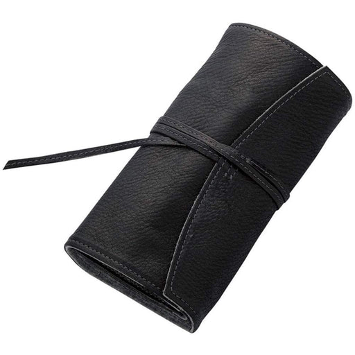 Pilot Pensemble Black Roll Type Zipper Pencil Case PSRF5-01-B-Kiichin - The #1 Place for Japanese Goods in Your Hand!