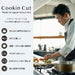 Asahi Cookin' Cut Rubber Cutting Board Japan 400X230X13Mm-Kiichin - The #1 Place for Japanese Goods in Your Hand!