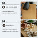 Asahi Cookin' Cut Rubber Cutting Board Japan 400X230X13Mm-Kiichin - The #1 Place for Japanese Goods in Your Hand!