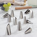 Sunnap Sa18-8 Gold Flower 10 Cut No. 7 Wkt31107 Mouthpiece-Kiichin - The #1 Place for Japanese Goods in Your Hand!