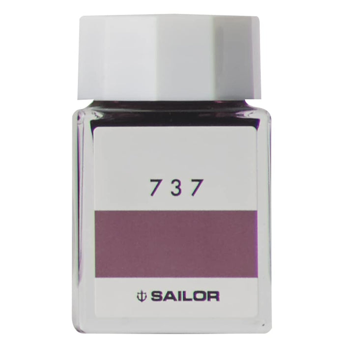 Sailor Fountain Pen Kobo 737 20Ml Dye Bottle Ink Model 13-6210-737-Kiichin - The #1 Place for Japanese Goods in Your Hand!