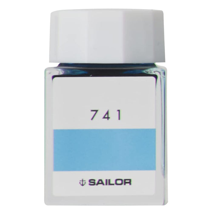 Sailor Fountain Pen - Kobo 741 Dye 20ml Bottle Ink - 13-6210-741 Fountain Pen-Kiichin - The #1 Place for Japanese Goods in Your Hand!