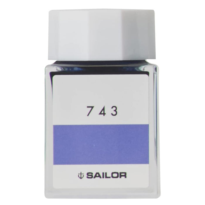 Sailor Fountain Pen with 20ml Kobo 743 Dye Bottle Ink Model 13-6210-743-Kiichin - The #1 Place for Japanese Goods in Your Hand!