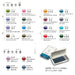 Sailor Fountain Pen Shikiori Cartridge Ink 3 Pieces - Chushu Edition-Kiichin - The #1 Place for Japanese Goods in Your Hand!