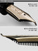 Sailor Fountain Pen Large Naginata Concorde Black 21K 10-7421-120 Model-Kiichin - The #1 Place for Japanese Goods in Your Hand!