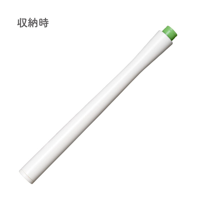 Sailor Fountain Pen Hocoro 2.0mm Nib Width White Colour Model 12-0137-210-Kiichin - The #1 Place for Japanese Goods in Your Hand!