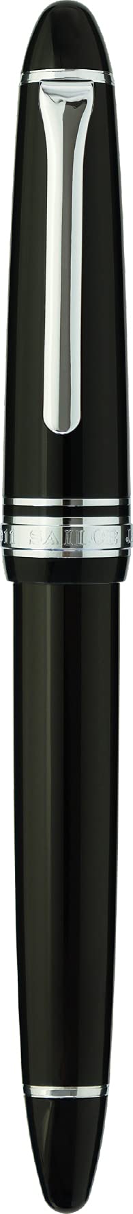 Sailor Fountain Pen Profit Casual with Silver Trim Extra Fine Black 11-0571-120-Kiichin - The #1 Place for Japanese Goods in Your Hand!