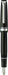 Sailor Fountain Pen Profit Casual - Black with Silver Trim Zoom Nib 11-0571-720-Kiichin - The #1 Place for Japanese Goods in Your Hand!