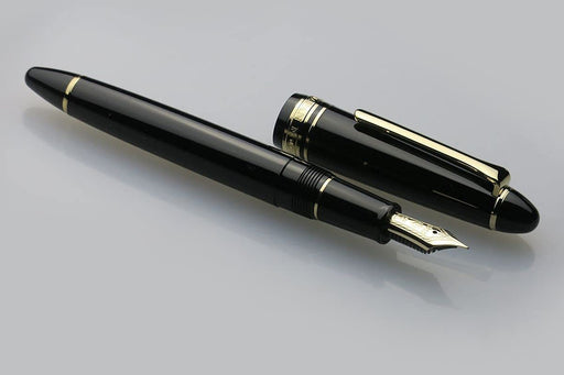 Sailor Fountain Pen Profit Light Gold Trim Black Extra Fine 11-1038-120-Kiichin - The #1 Place for Japanese Goods in Your Hand!