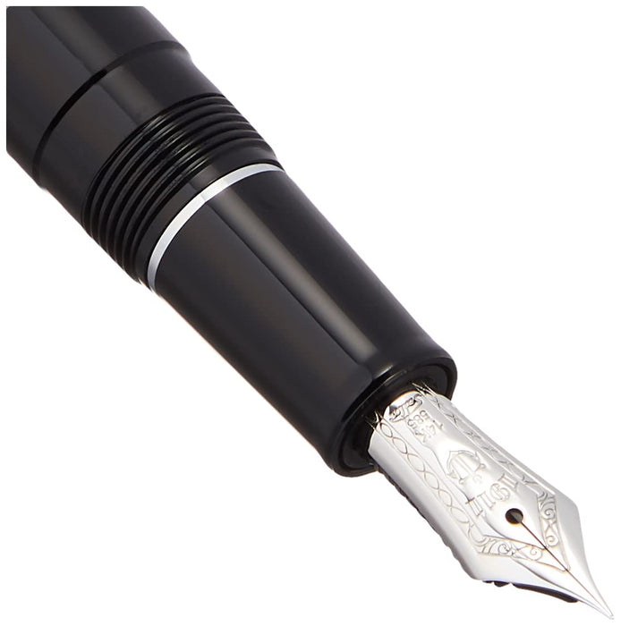 Sailor Fountain Pen - Extra Fine Profit Light with Silver Trim in Black 11-1039-120-Kiichin - The #1 Place for Japanese Goods in Your Hand!