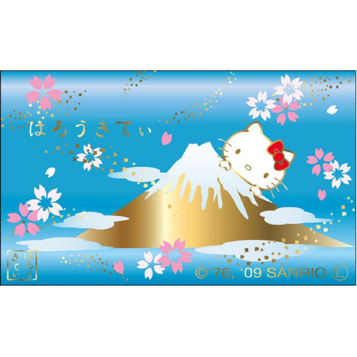 Sailor Fountain Pen Multifunctional 2 Colors with Sharp Yumi Hello Kitty Mt. Fuji Feature 16-0343-244-Kiichin - The #1 Place for Japanese Goods in Your Hand!