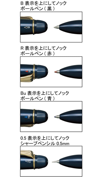 Sailor Multifunctional Fountain Pen 3 Colors Sharp Profit 4 Green 16-0531-260-Kiichin - The #1 Place for Japanese Goods in Your Hand!