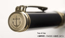 Sailor Fountain Pen Barcarol Silver Blue Oil-Based Ballpoint 16-0805-240-Kiichin - The #1 Place for Japanese Goods in Your Hand!