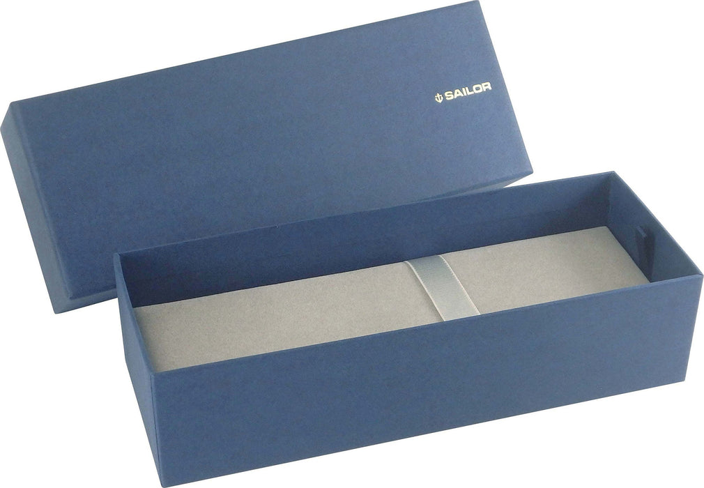 Sailor Fountain Pen Barcarol Silver Blue Oil-Based Ballpoint 16-0805-240-Kiichin - The #1 Place for Japanese Goods in Your Hand!