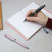 Sailor Fountain Pen Pensiero Verita Dark Gray Oil-Based Ballpoint 16-0390-221-Kiichin - The #1 Place for Japanese Goods in Your Hand!