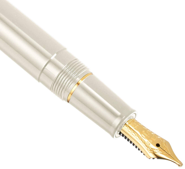 Sailor Fountain Pen Profit Standard Ivory with Zoom Feature 11-1219-717-Kiichin - The #1 Place for Japanese Goods in Your Hand!