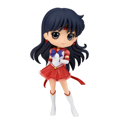 Banpresto Super Sailor Mars Q Posket Sailor Moon Cosmos Series Figurine-Kiichin - The #1 Place for Japanese Goods in Your Hand!
