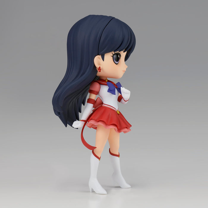 Banpresto Super Sailor Mars Q Posket Sailor Moon Cosmos Series Figurine-Kiichin - The #1 Place for Japanese Goods in Your Hand!