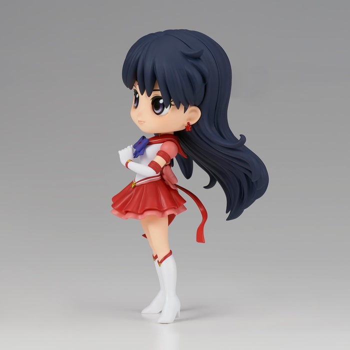 Banpresto Super Sailor Mars Q Posket Sailor Moon Cosmos Series Figurine-Kiichin - The #1 Place for Japanese Goods in Your Hand!